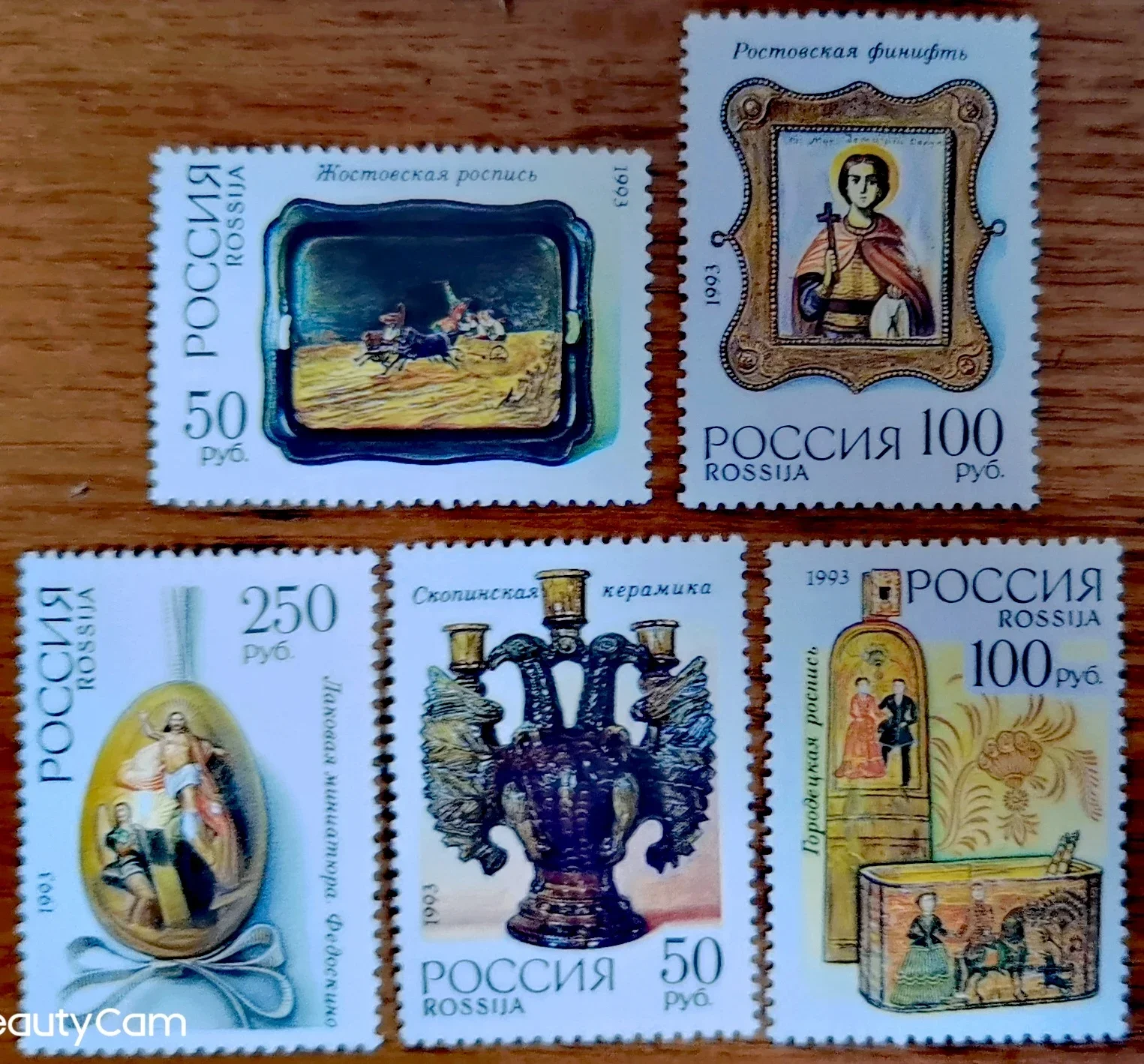 5Pcs/Set New Russia…