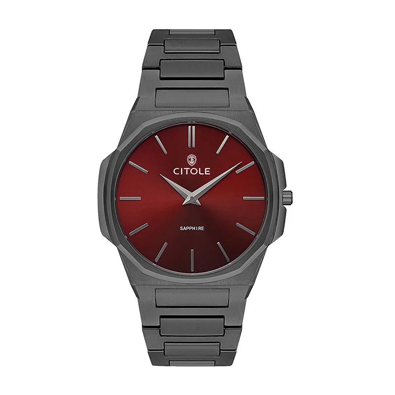 Miyota GL22-3 Watches CITOLE Sapphire Glass CT7033G 41X44mm Stainless Steel Luxury Quality Timepiece 2027