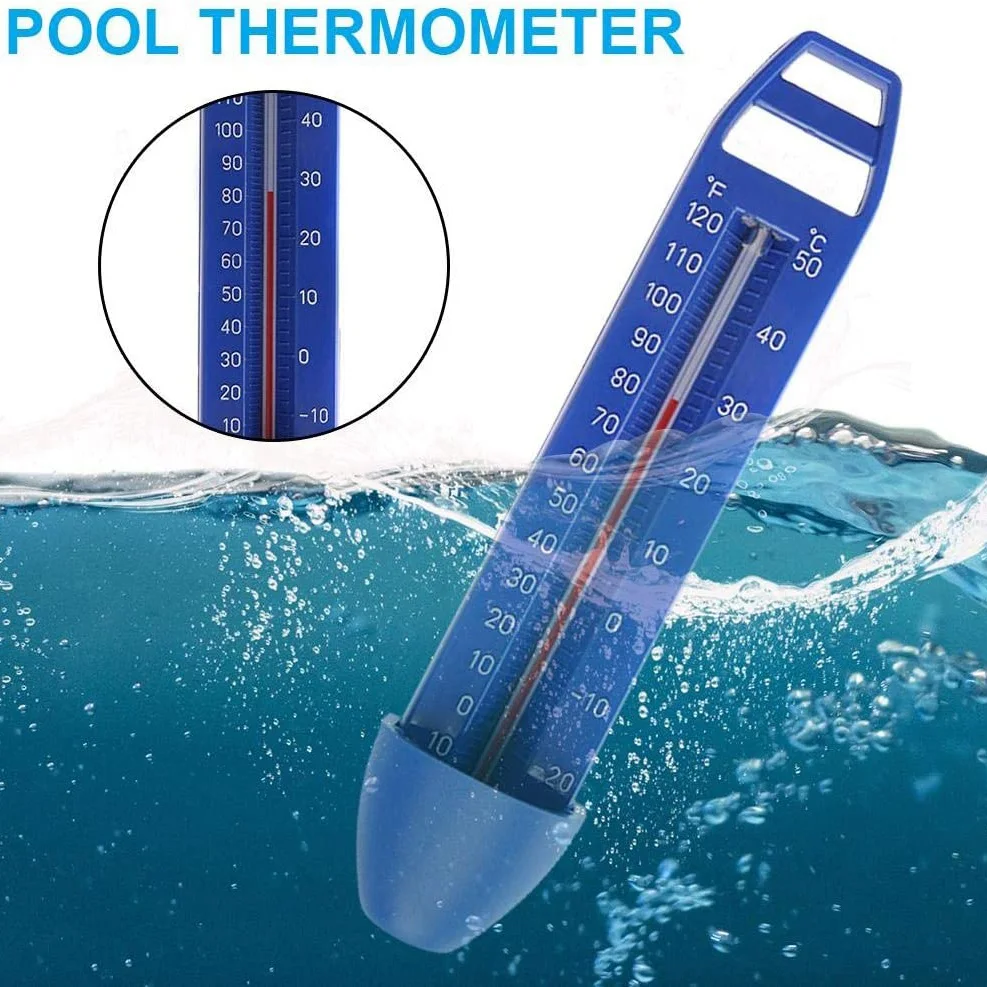 Swimming Pool Thermometer - Swimming Pool Thermometer - Outdoor and Indoor Spa Thermometer-16.7cm HOT