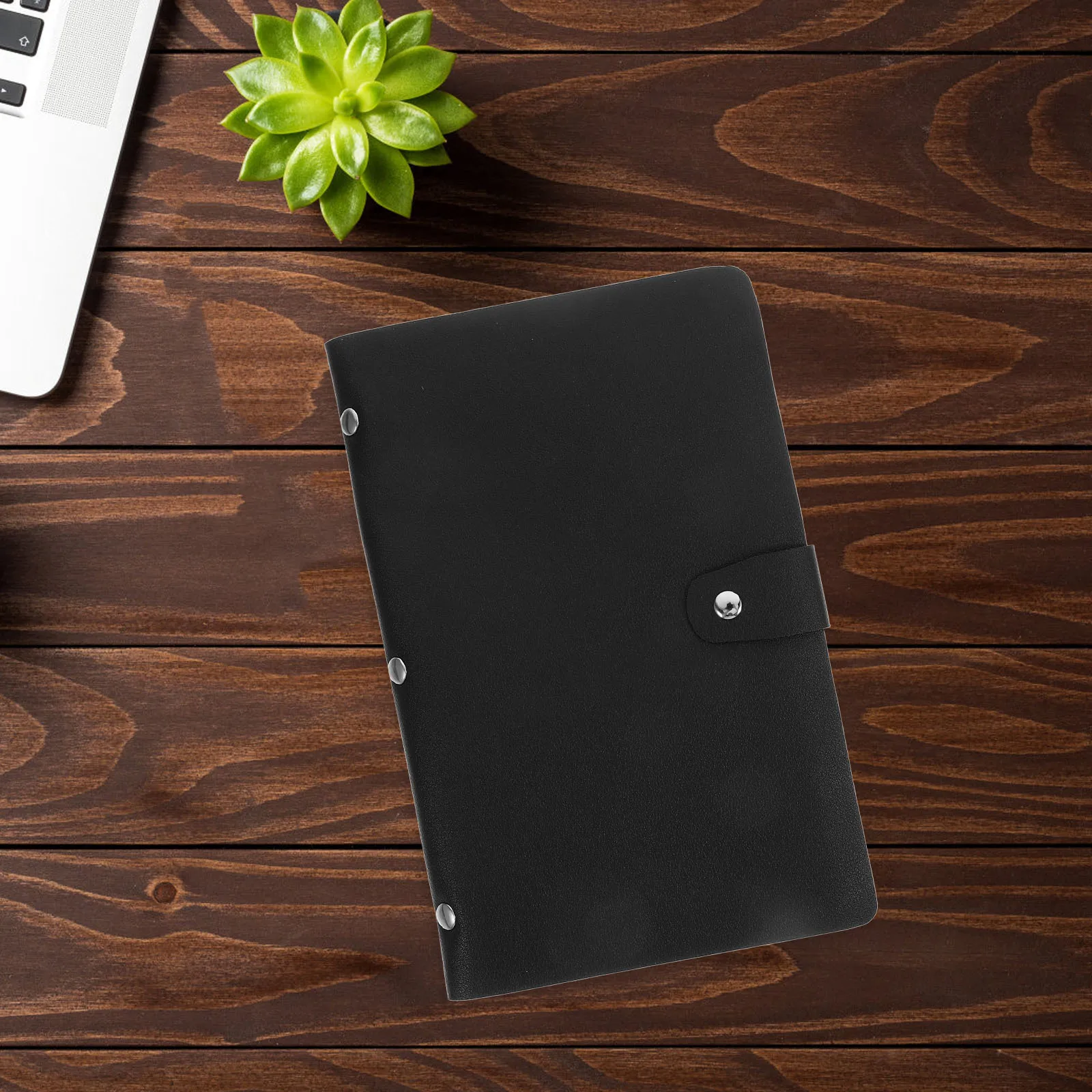 

1 шт. альбом-фактура из искусственной кожи, водостойкий портативный органайзер для счетов для офисных принадлежностей, держатель для документов, контейнер для файлов