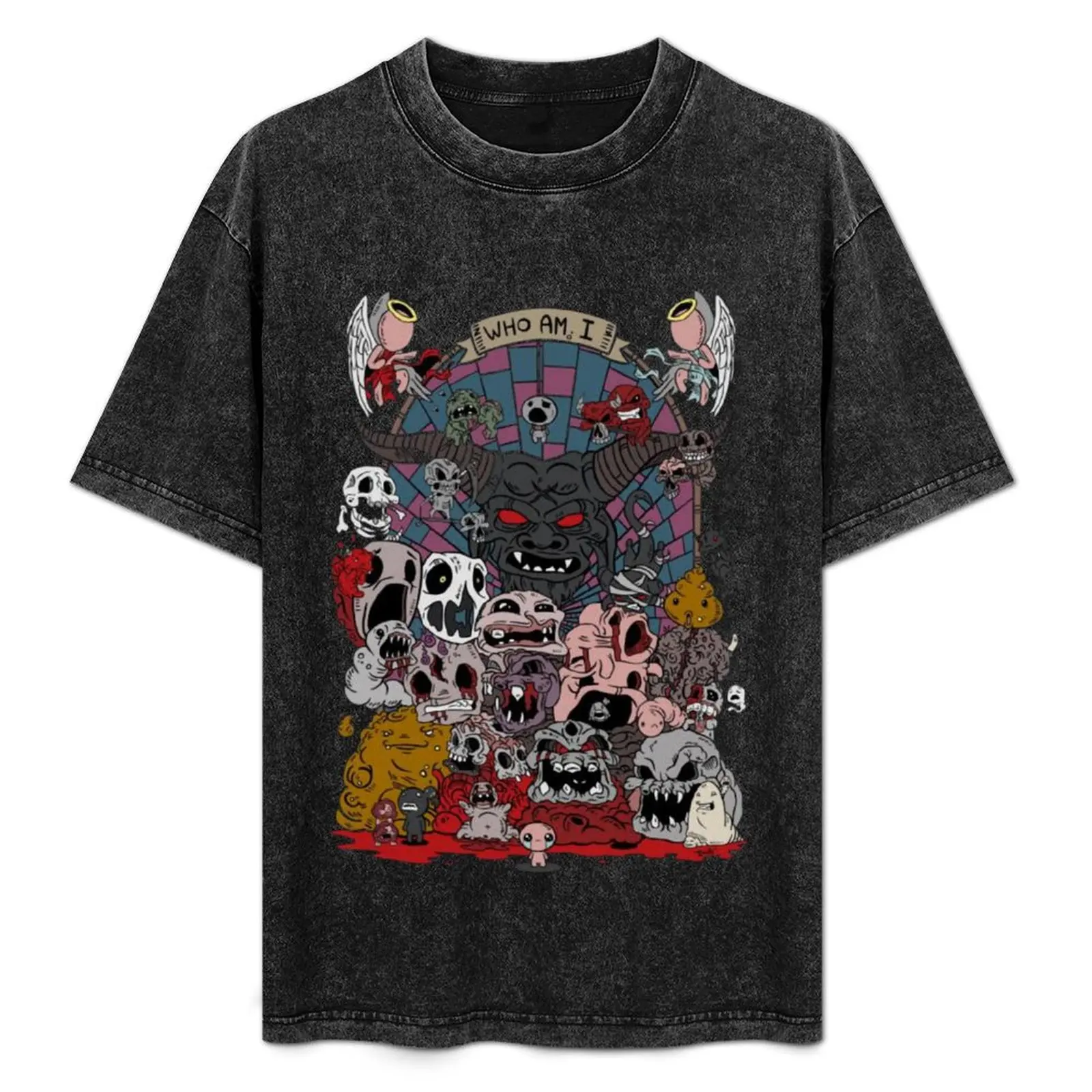 

Binding of issac T-Shirt anime cheap stuff graphic t shirts Short sleeve tee men