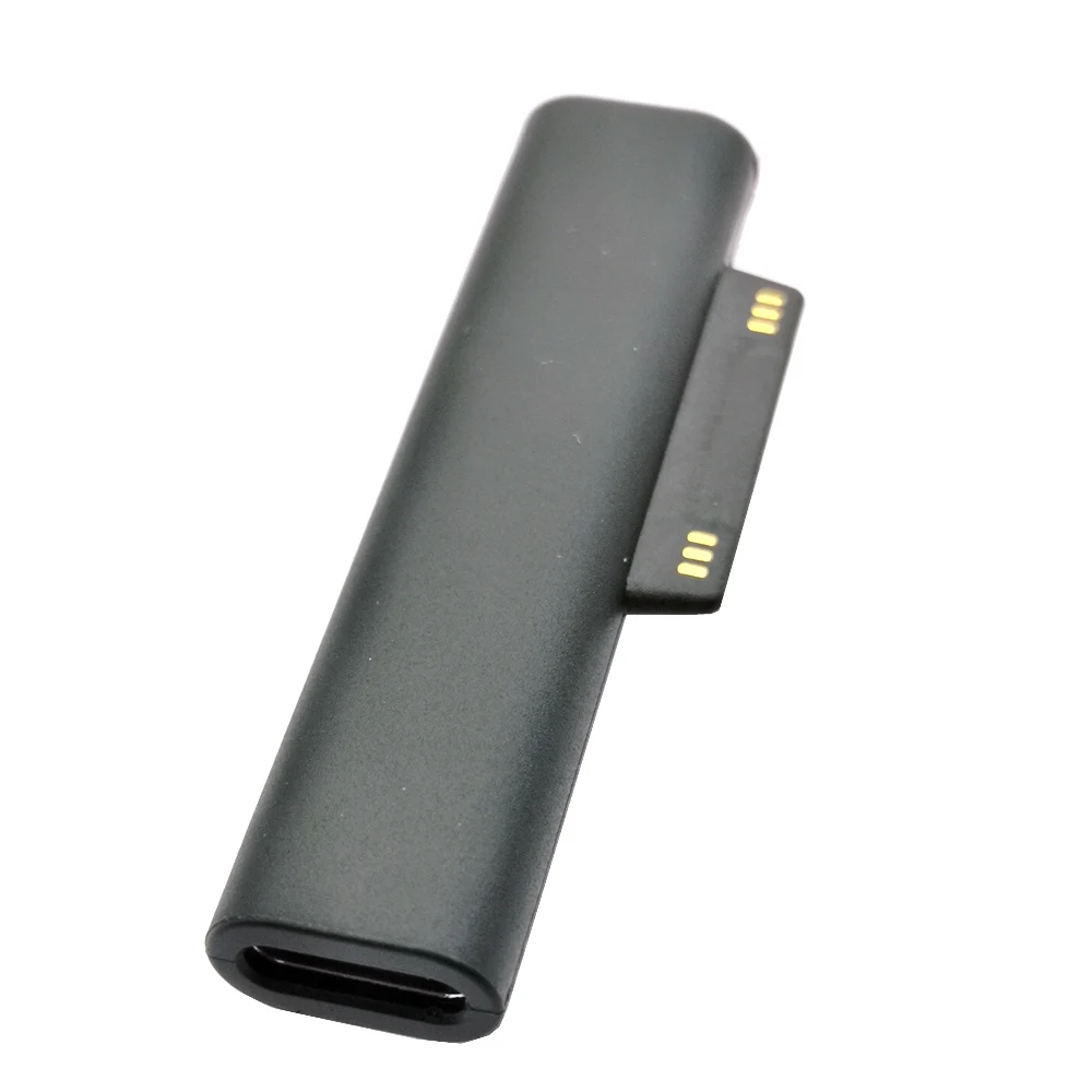 65w pd carregamento rápido usb c fonte de alimentação adaptador carregador para microsoft surface pro x 8 7 6 5 4 go livro tablet conversor carregador