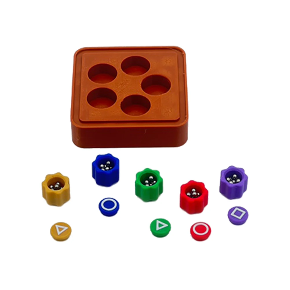 

Gonggi Korean Game Stone set Traditional Catching Toy Large Steel Ball Gong Gi Game Korean Gonggi Game Jack Stone Pebbles Set