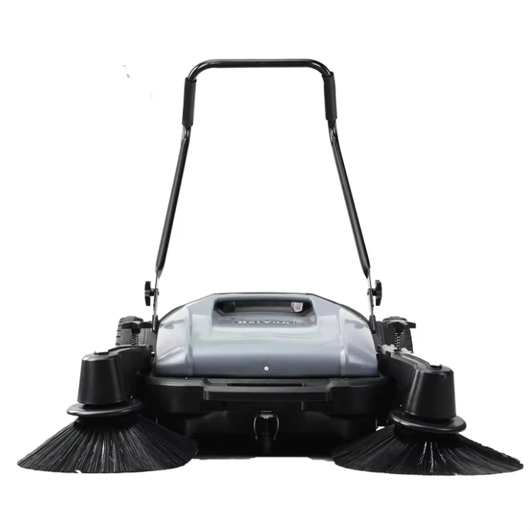 Электрический Paddock, ручная подметальная машина для дорожных прогулок за пола, ручная подметальная машина для уличной уборки