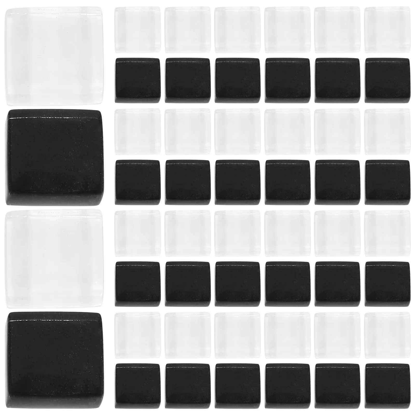 

1Set Mosaic Tiles Glass Tiles for Crafts DIY Handmade Decorative Tile Set Small Pieces for Vase Decoration Craft