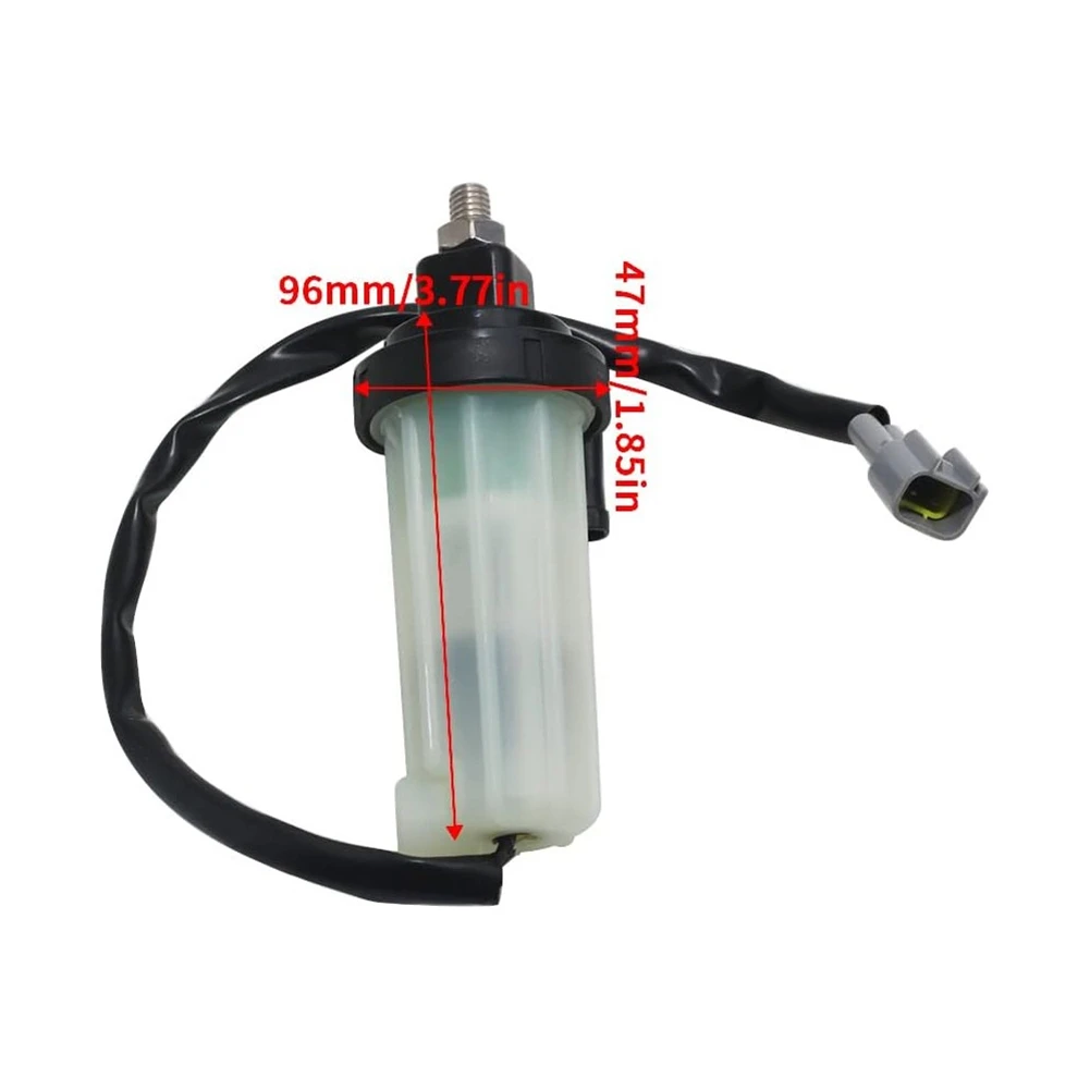 مجموعة مرشح الوقود 6D8-24560-00 6D8-24562-00 لمحركات 4-السكتات الدماغية 30HP 50HP 60HP 70HP 90HP 115HP