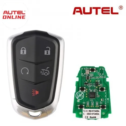 1PCS Autel IKEYGM005AL Universal Smart Remote Key 5 Buttons For GM For Cadillac