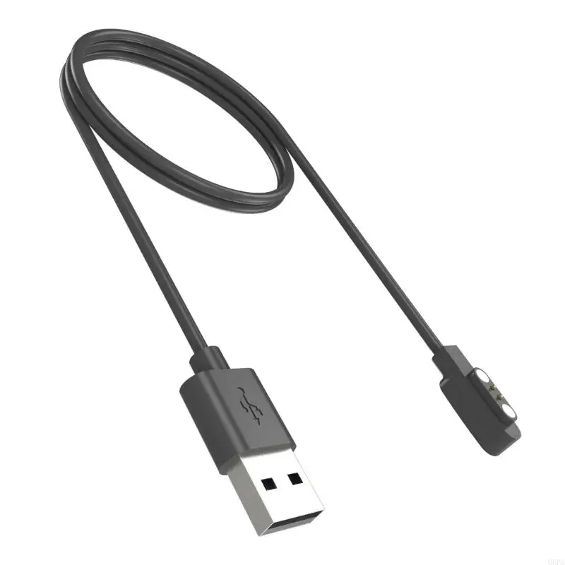 حامل شحن للساعة، قاعدة شحن كابل USB لقاعدة شحن QCY Watch GTS