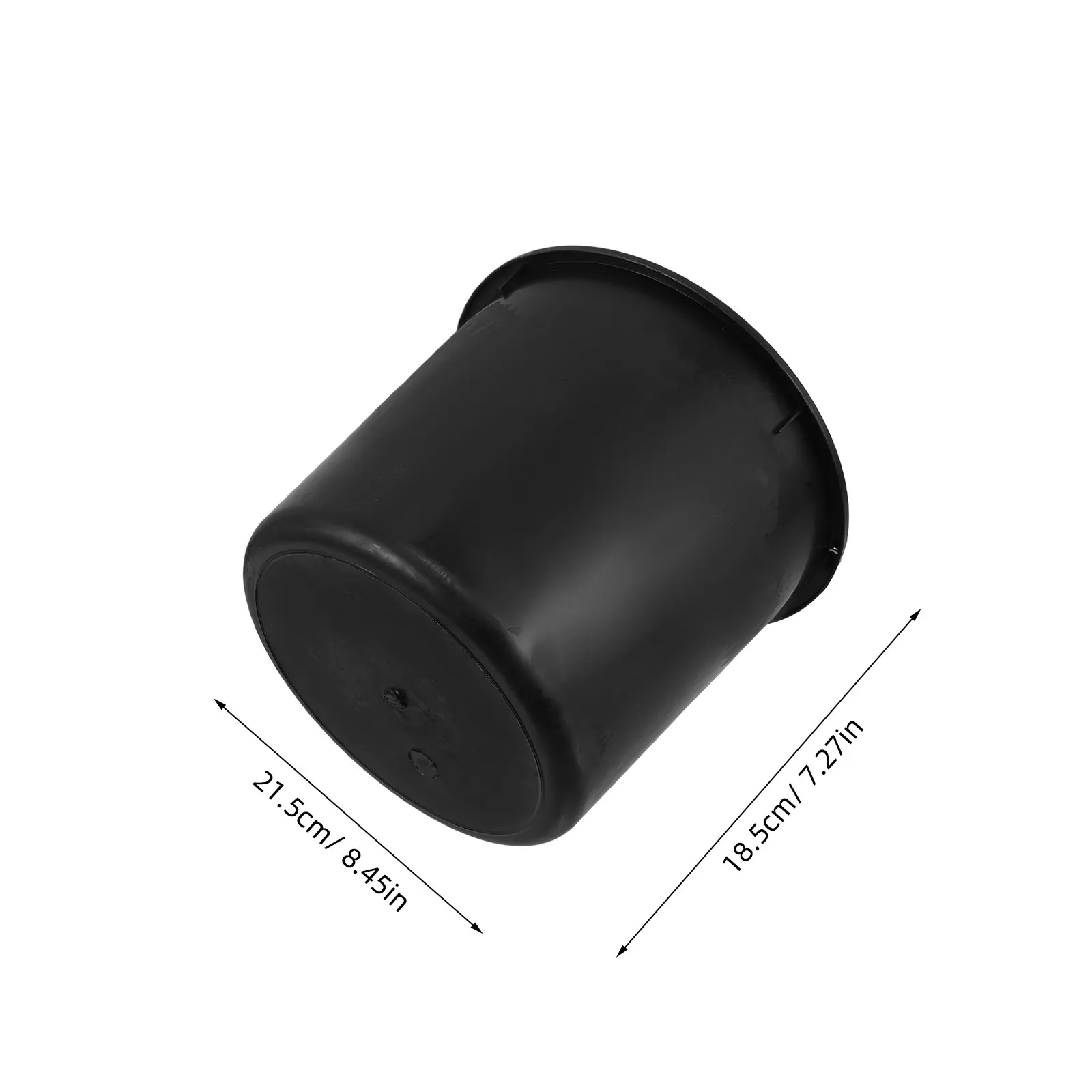 Large Capacity Trash Can Inner Bucket Replacement Kitchen Compost Bin Handle Home Living Room Bedroom Utility Bin Easy Clean