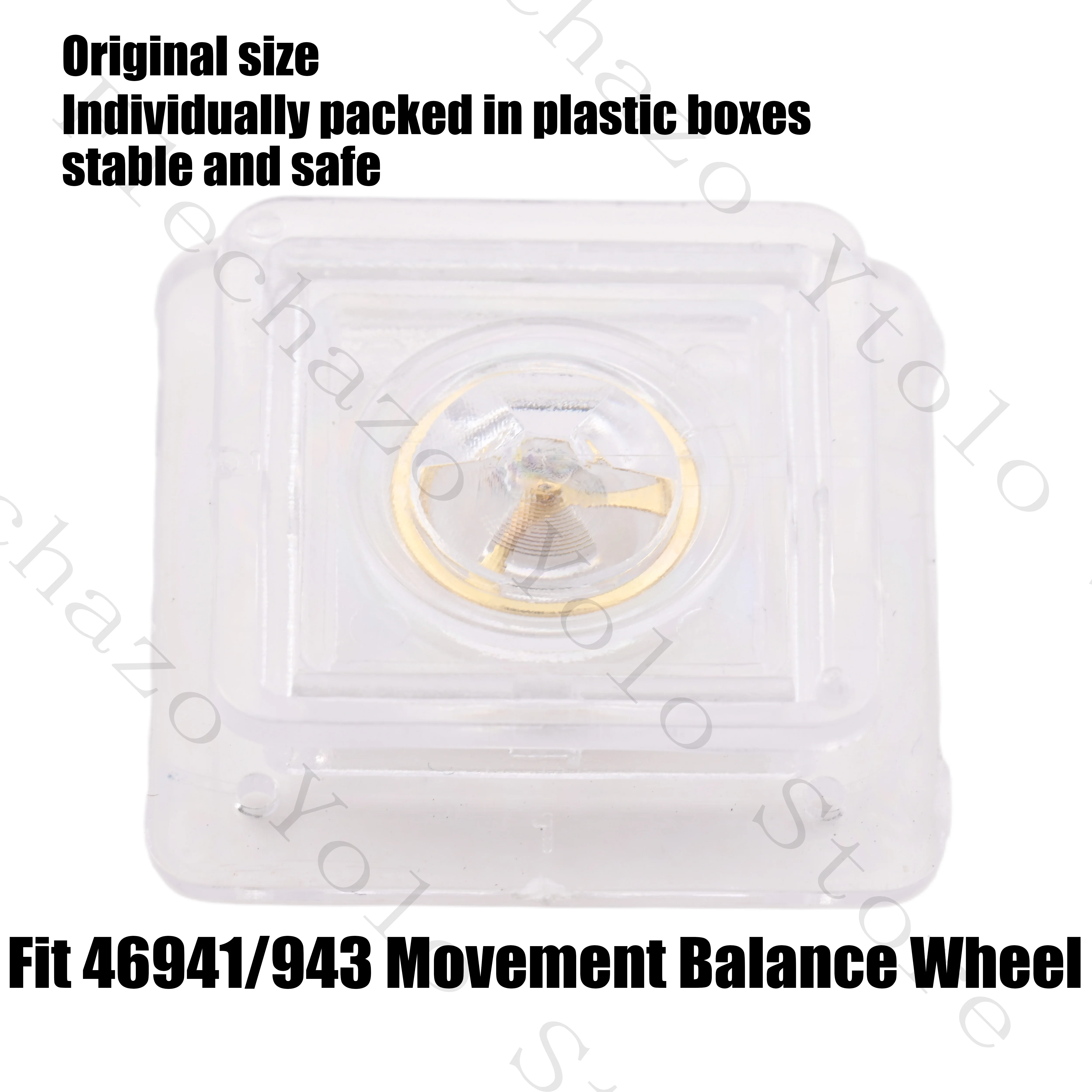 46941 46943 accessori per il movimento orologio Balance Wheel pezzi di ricambio di ricambio per Oriental Double Lion Watch Repair Part Aftermar