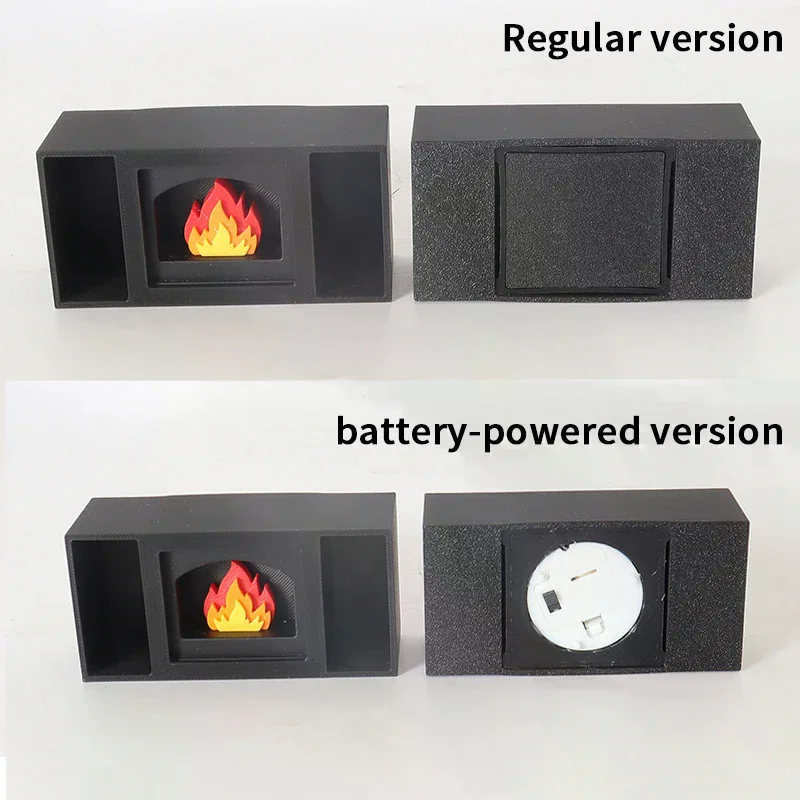 1/12 casa de bonecas mini lareira iluminada modelo casa de bonecas decoração de cena de natal casa de bonecas simulação acessórios de móveis