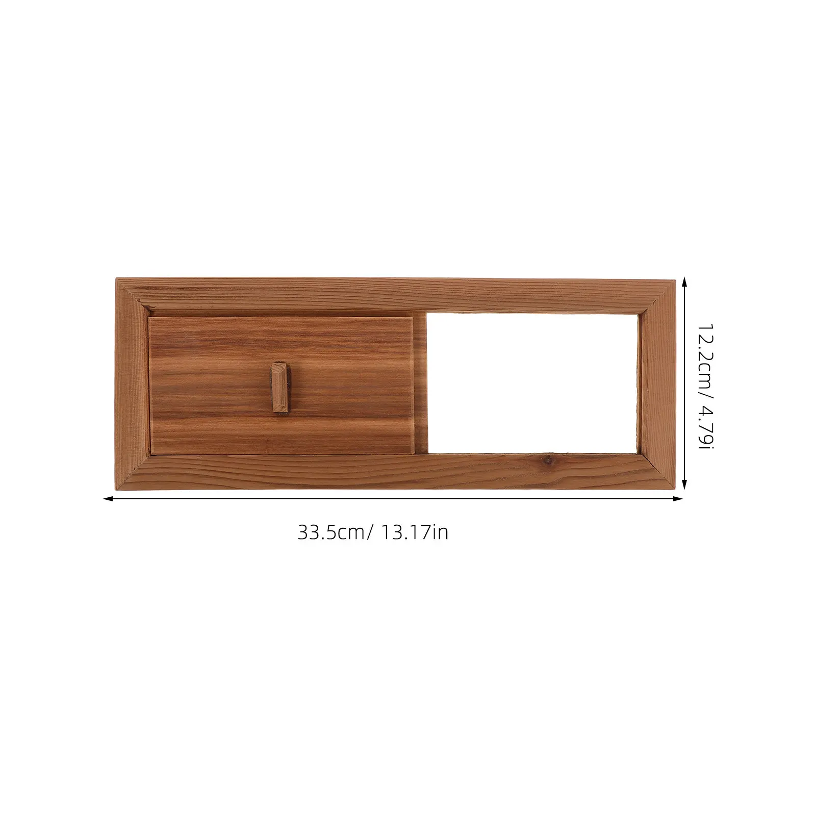 Wood Sauna Vent Outlet Natural Wooden Air Ventilation Window for Steam Room Spa Improve Airflow Sauna Room Airflow