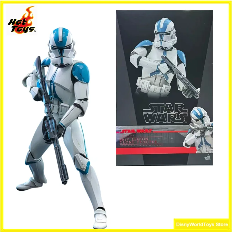 

100% Original HOTTOYS HT TMS092 501 LEGION CLOME TROOPER AS SEEN IN OBI WAN KENOBI In Stock Anime Action Figures Model Toys