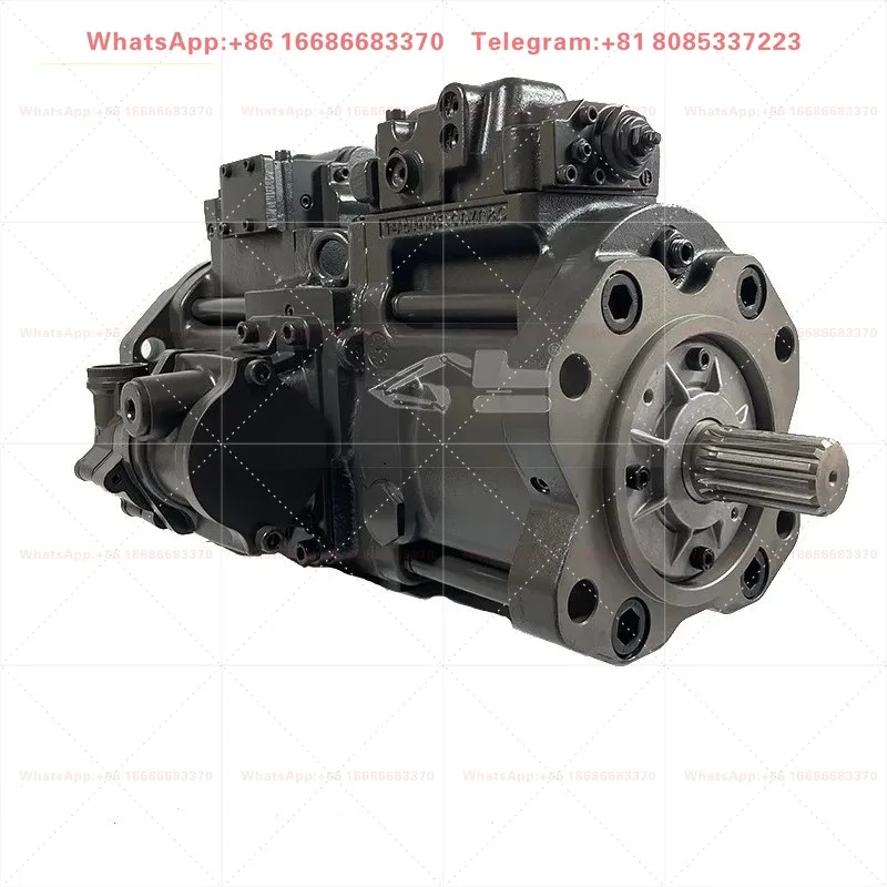 K3V112DTP-9NM9 Excavator Hydraulic Pump Assembly Replacement Spare Part Compatible With DX260 Construction Machinery