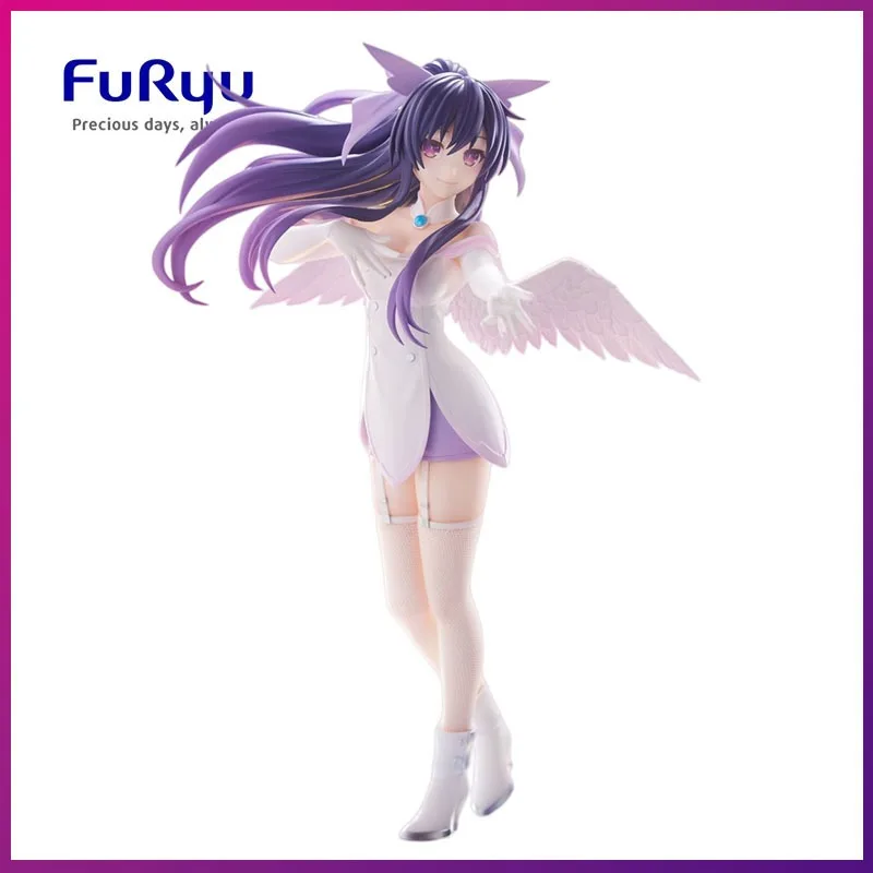 

FuRyu In Stock Date A Live V Yatogami Tohka BiCute Pure 100% Original PVC ABS Figure 230mm Height Brand New Boxed Cartoon Cute