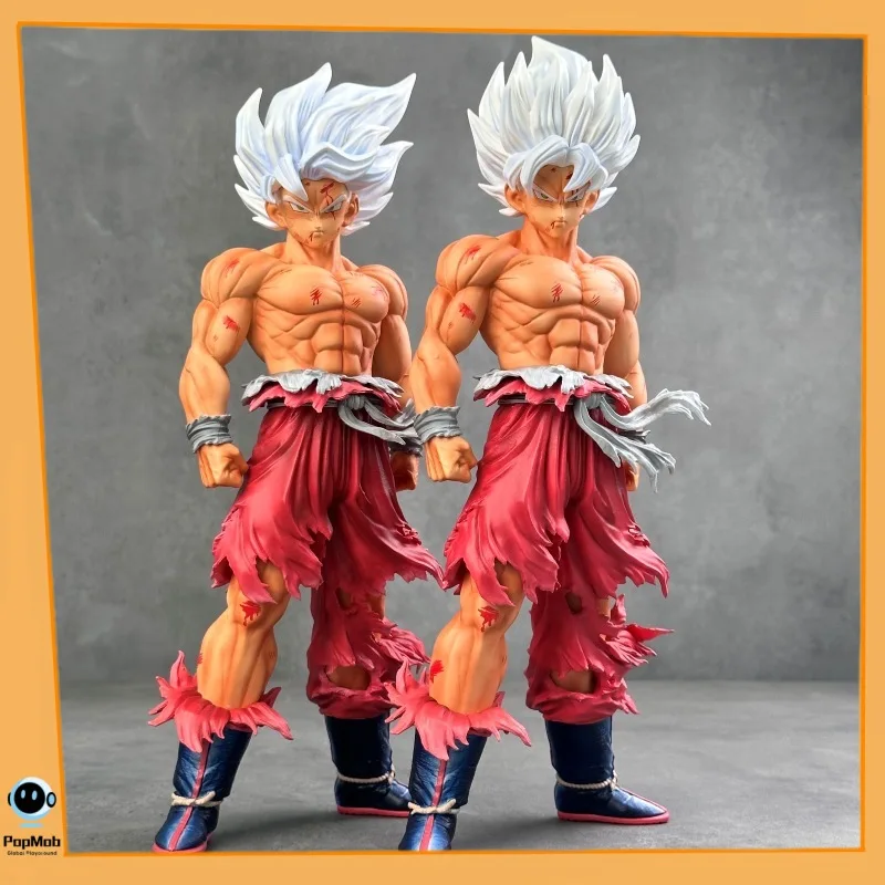 

Golden Fighter 1:10 Shōnen Color Edition Фигурка из ПВХ с динамическими волосами 28 см Настольный дисплей Коллекционная модель аниме