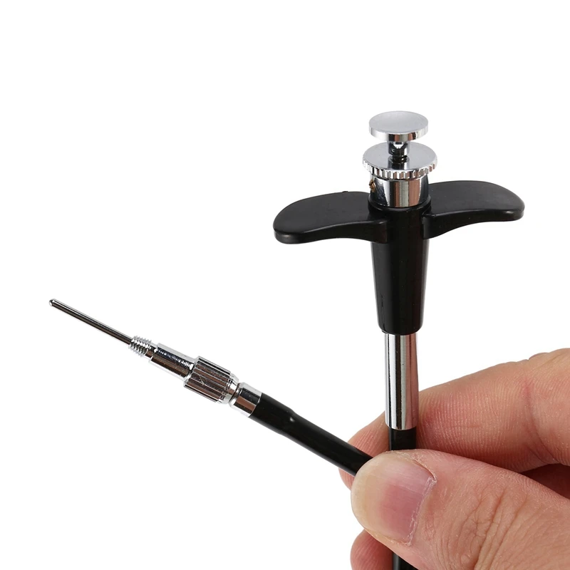 5Pcs 16 Inch 40Cm Mechanical Locking Camera Shutter Release Remote Control Cable Cord image 6