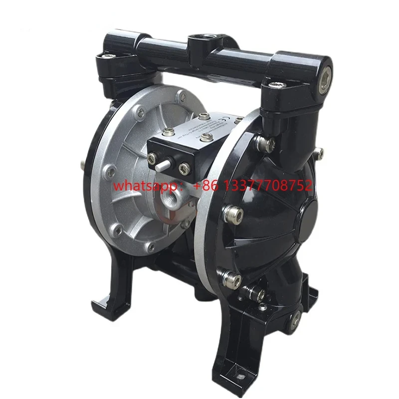 

A-15 Mini Pneumatic Diaphragm Paint Pumps A-10/A-15/A-15B/A-20/A-26 Aluminum Alloy Diaphragm Pump Mini Air Operated Paint Pump