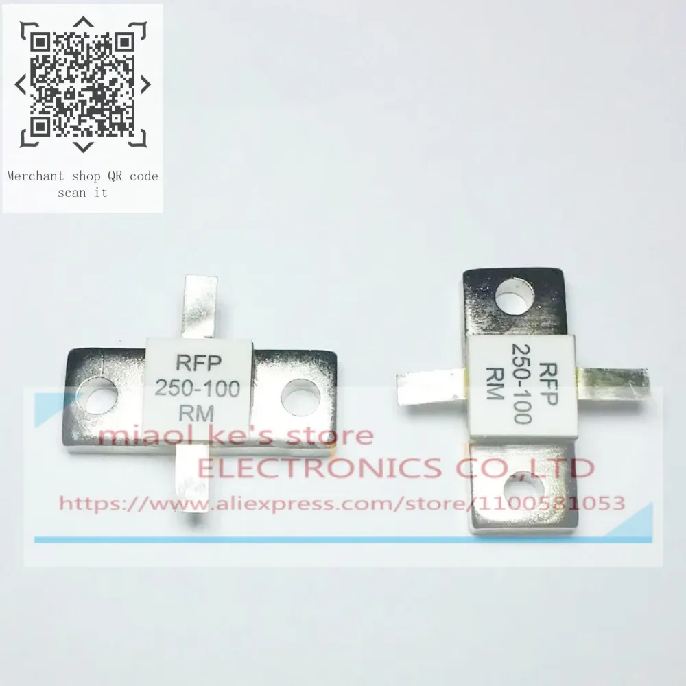 100% New original RFP250-100RM RFP 250-100RM RF resistor 250W 50 ohms