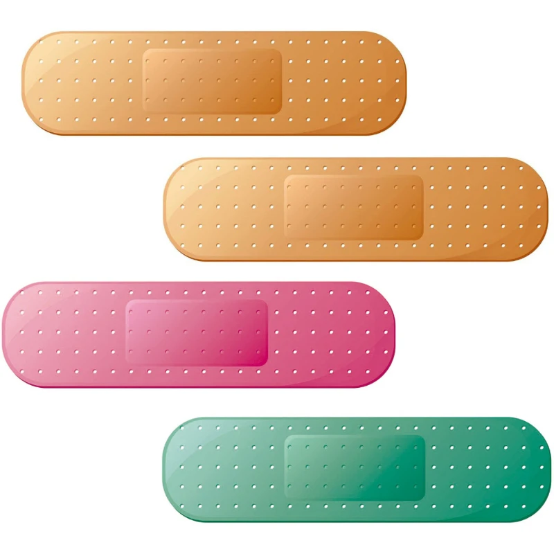 

Funny Band-Aids Car Stickers Bandages Bumper Stickers Truck RV Decals Dented Reflective Stickers Car Sticker Car Accessories