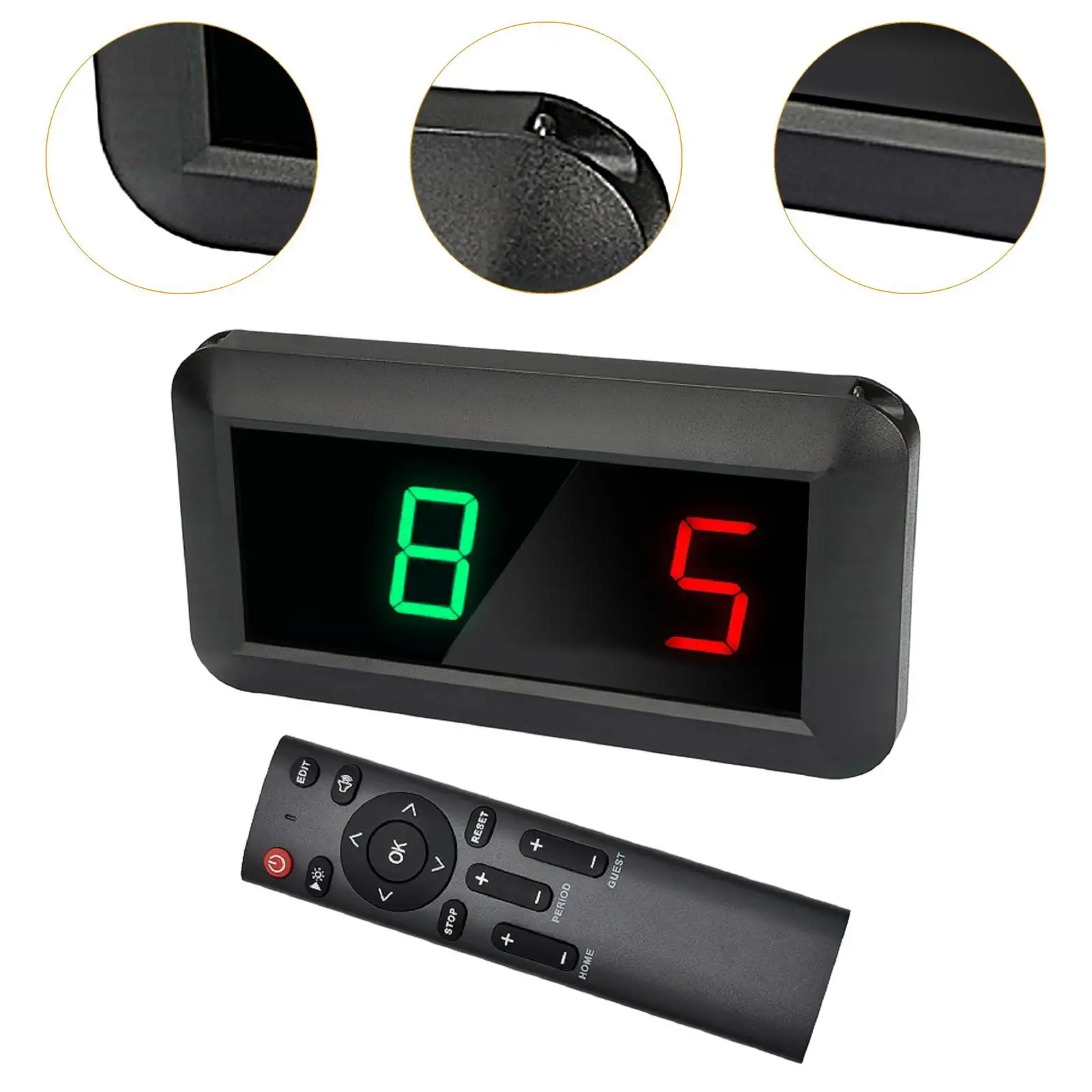 卓球用電子スコアボード、ポータブルスコアボード、ナンバーキーパー、サッカー、サッカー、テーブル、テニス