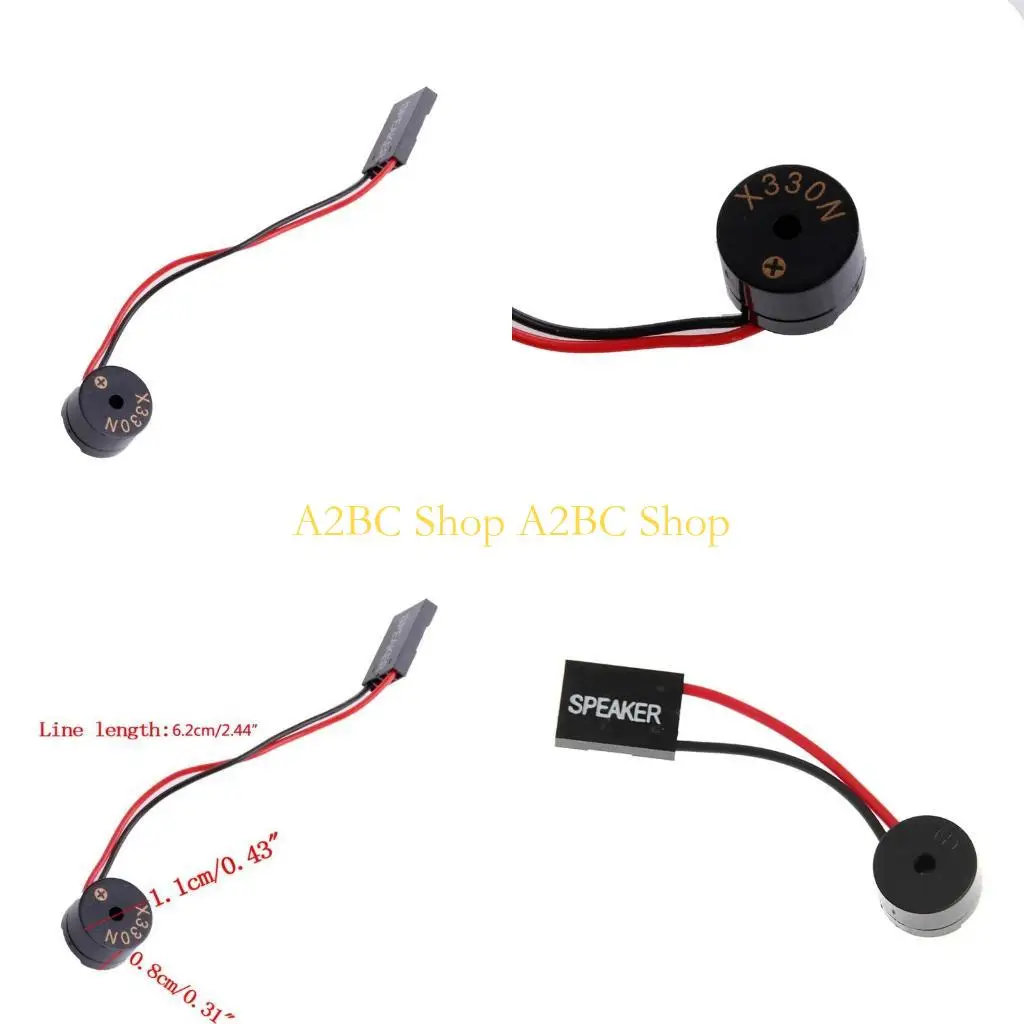 A2BC Mini Onboard Case Buzzer Board Beep Alarm Plug Speaker For Motherboard Speaker