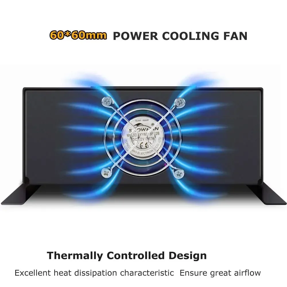 WZRELB 40A 充電コントローラ Mppt 最大 170V 入力ボルト PV ソーラーパネルコントローラ 2V/24V/48V 自動識別 LCD タッチスクリーン付き