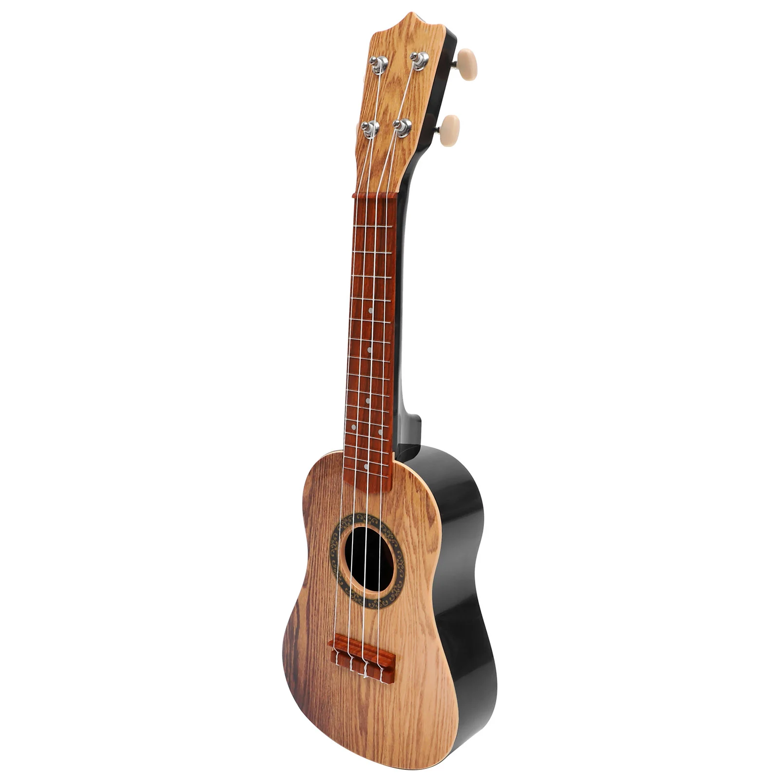 

Ukulele 21 Inch Wooden Musical Instrument for Kids Adults Beginner Impact Resistant Portable Gift Durable Safe Environmental
