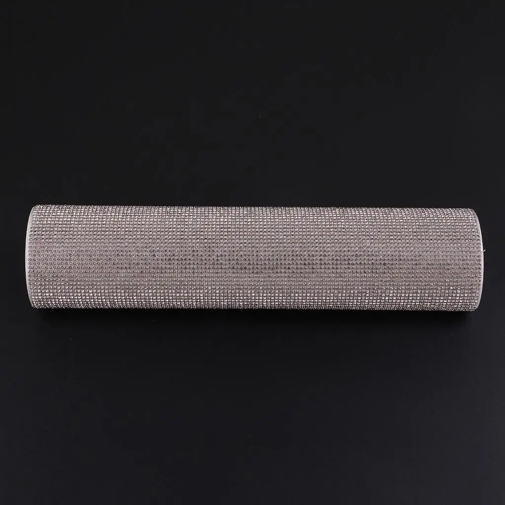 

40x24cm Self Adhesive Rhinestone Sticker Sheet for Car Phone