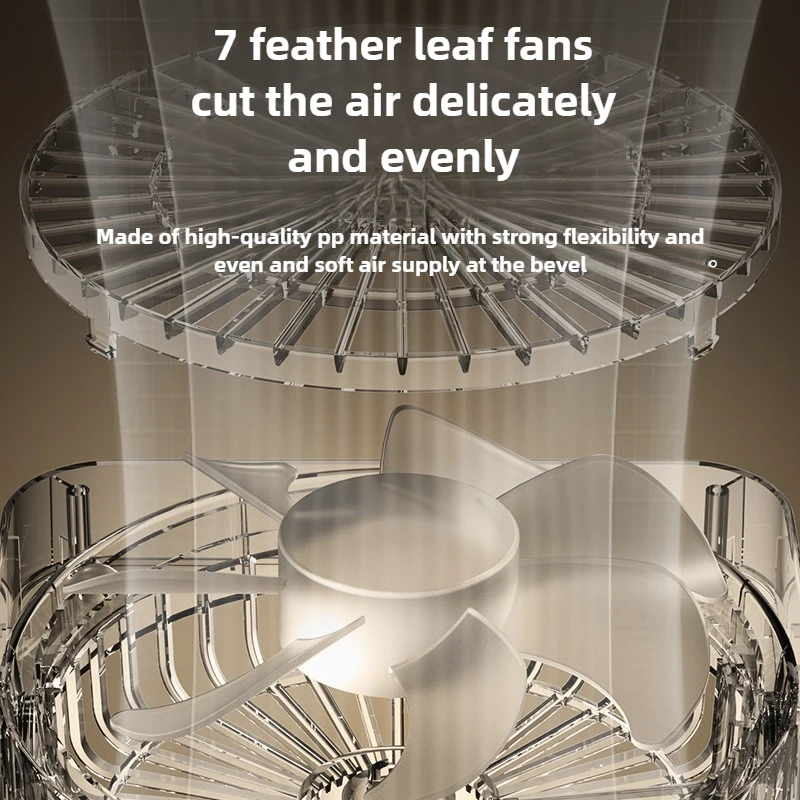 Мини-настольный вентилятор, портативный кондиционер, USB перезаряжаемый цифровой настольный вентилятор, воздушный охладитель, настольные вентиляторы для комнаты, дома