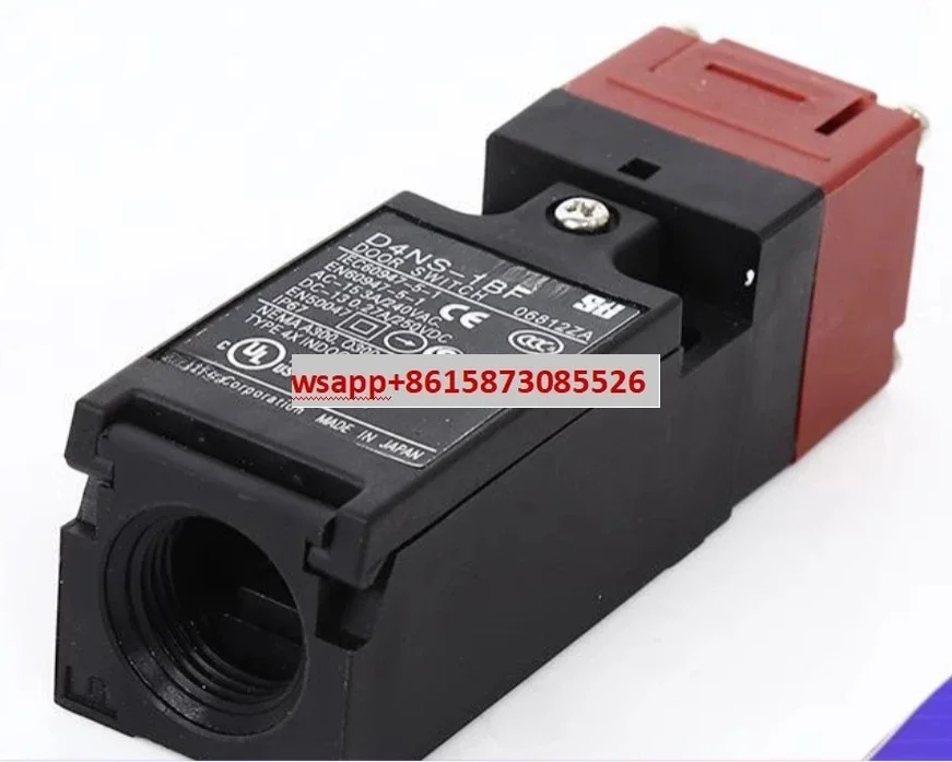 Imported safety door switch D4NS-1AF D4NS-1BF 1CF 1DF 2AF 2BF electromagnetic lock