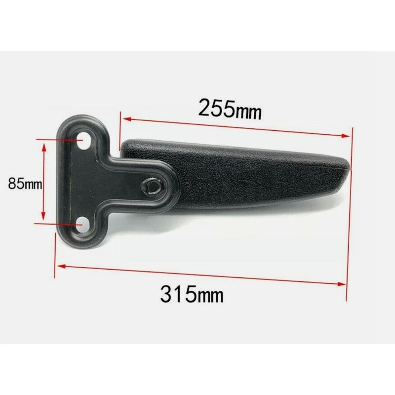 

1Pair Seat Armrest Right+Left Arm Pad 25.5cm Car Tractor Truck Boat Bus