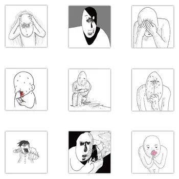 10 best sales מדבקות רשת מצוירת - №2