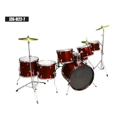 China wholesale Professional OEM brand 7 pcs acoustic drum set