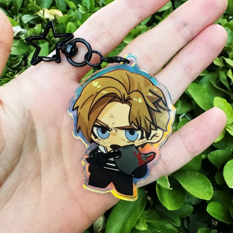 Resident Evil Custom Design Acrylic Keychains Fan-Made Collectible Toys Gift for Fans