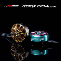 Rcinpower GTS V3 2104 LIGHT M2 1800KV 3000KV 3-6s Brushless Motor Gun Metal Gold Teal Blue Pink for RC Drone FPV Racing Model