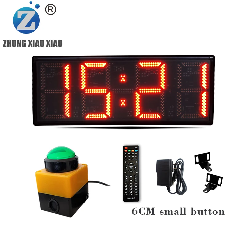 competition specific timer, LED electronic large screen, handheld sports, basketball, marathon, running, conference, speech, sto