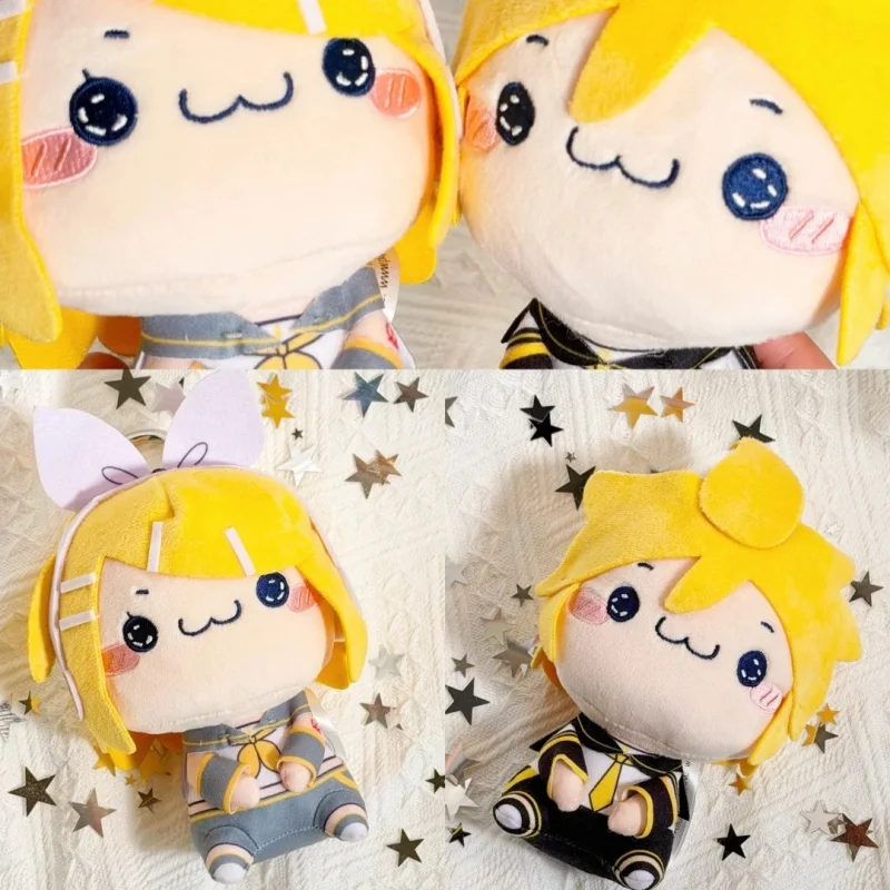 オリジナルフリュー-初音ミク、初音鏡音-ぬいぐるみ、モチピコ-vocaloid-漫画ぬいぐるみ-トレンドおもちゃコレクションギフト