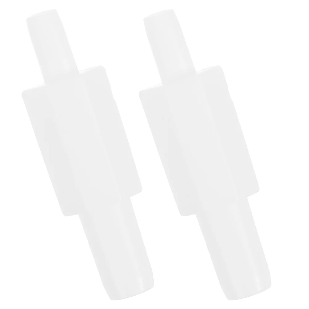 

2Pcs Baby Feeding Accessories Soft Tube Connector Leak-Free Design Portable Pump Replacement Parts Breast Tube Adapter Feeding