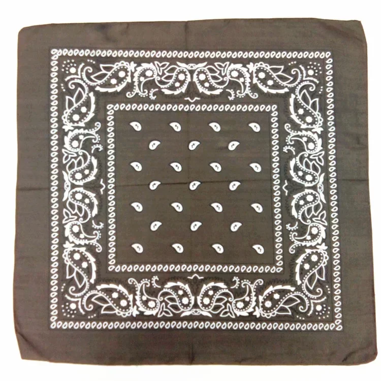 55cm * 55cm Outdoor-Sport Bandana Schal Gesichts maske Reiten Camping Radfahren Kopftuch Rohr Armband Paisley Stirnband Frauen Männer – Detail 24