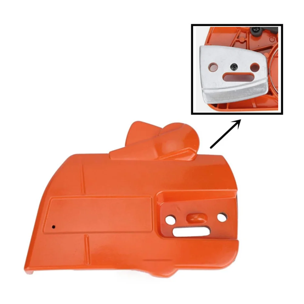 HUS235 235E 236 236E 240E Chip Protector, Brake Side Cover, Chainsaw Accessories Chainsaw Chain Brake Handle Clutch Side Cover