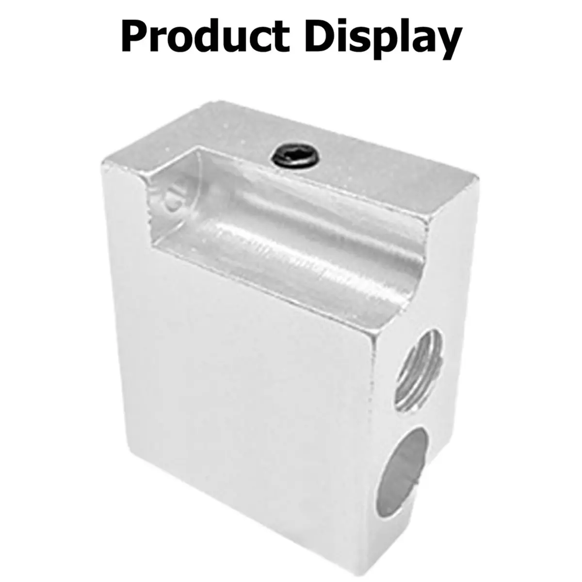 ABGN 0.4mm Hardened Steel Nozzle for V400 Hotend Assembled Extruder for 3D Printer Print Head Hot End