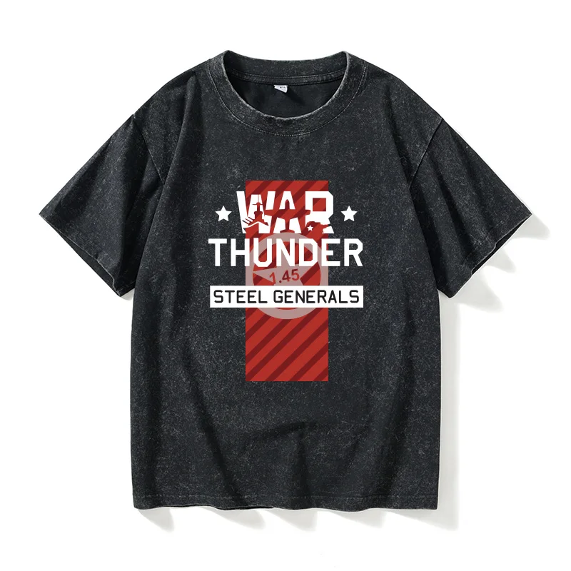 

Футболка War Thunder Helicopter ort Sve с круглым вырезом из хлопка, летняя модная базовая футболка для мужчин и женщин