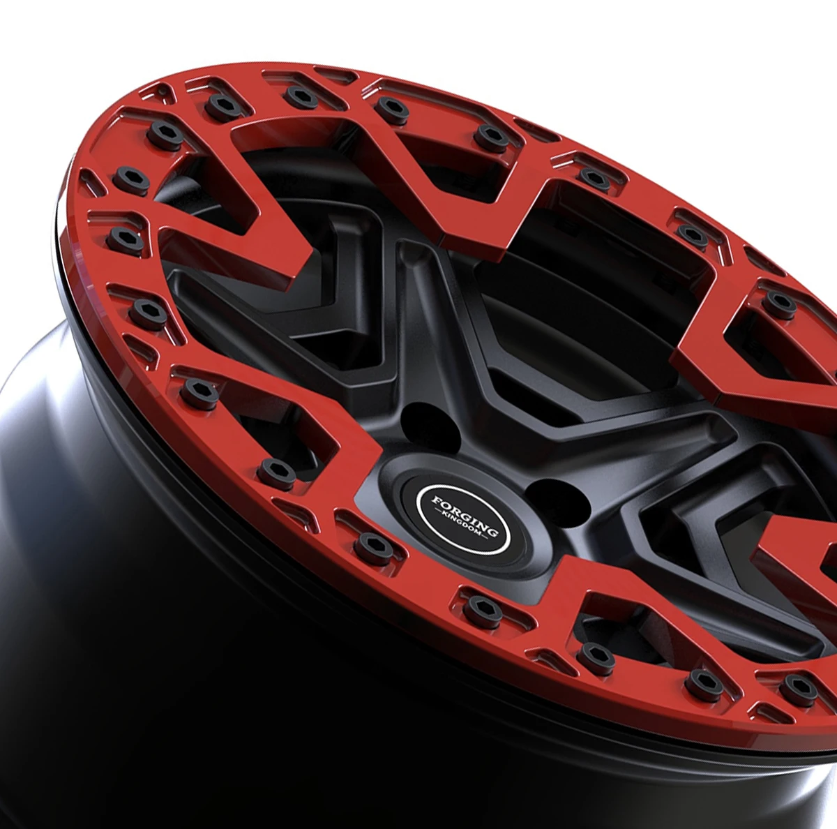 Heavy- Forged Aluminum Alloy Wheels Off-Road Reinforced Design 35mm Offset Available 5-Hole/6-Hole/8-Hole Specifications New