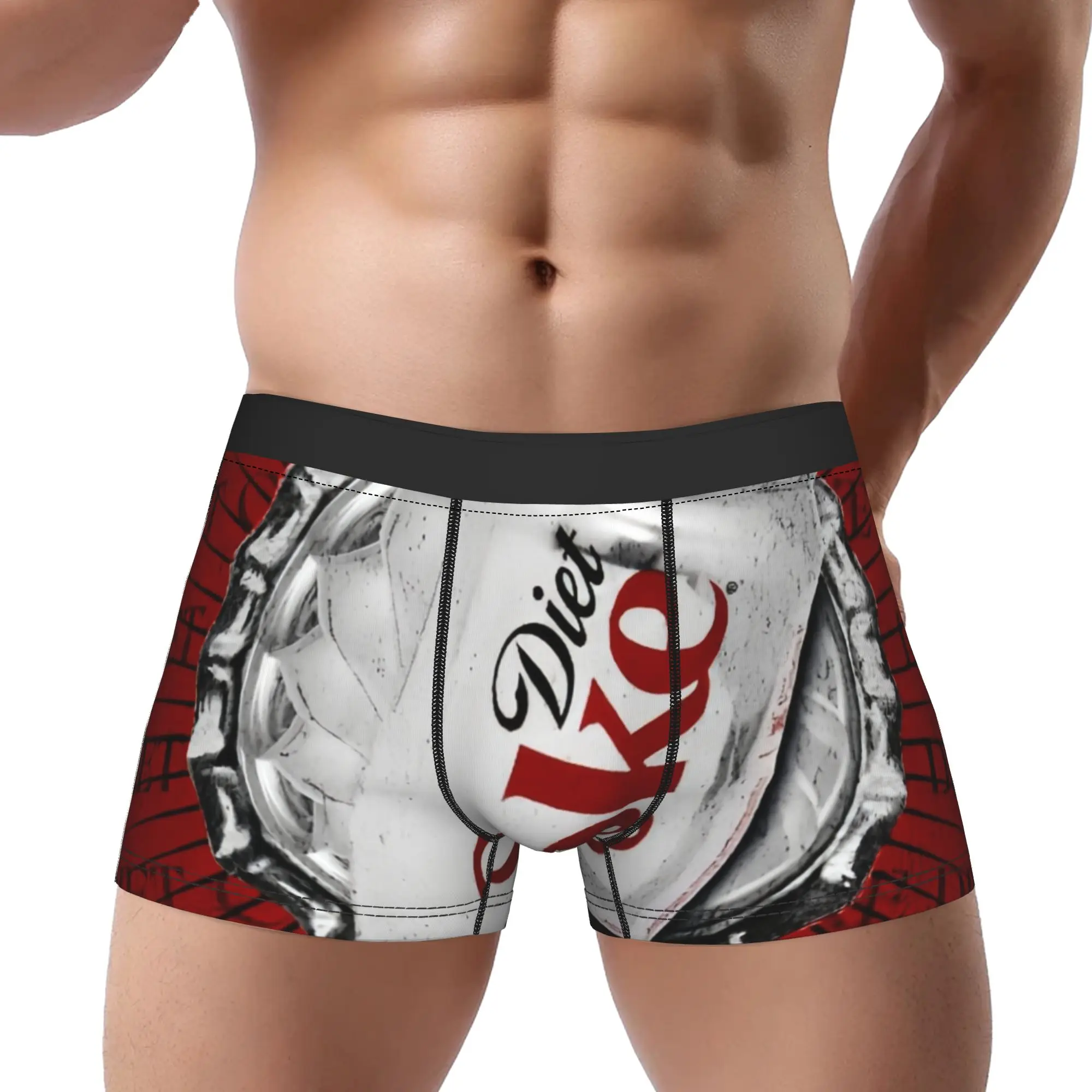 dDiet Coke The Better Version Album Cover  dDiet Coke Underpants Homme Panties Man Underwear Comfortable Shorts Boxer Briefs