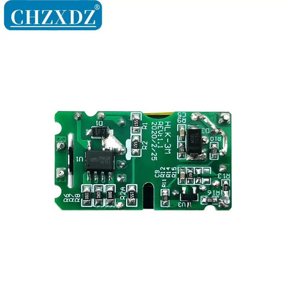 HLK-PM01/PM03/PM12/PM24L 3W 3.3V/5/9/12/15/24V AC DC Single Power Supply Circuit Board with Low Cost Same day shipment