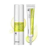 Celimax Retinol vitamina C hidratante tiro reafirmante crema facial suero para ojos aclarante ojeras reafirmante hidratante