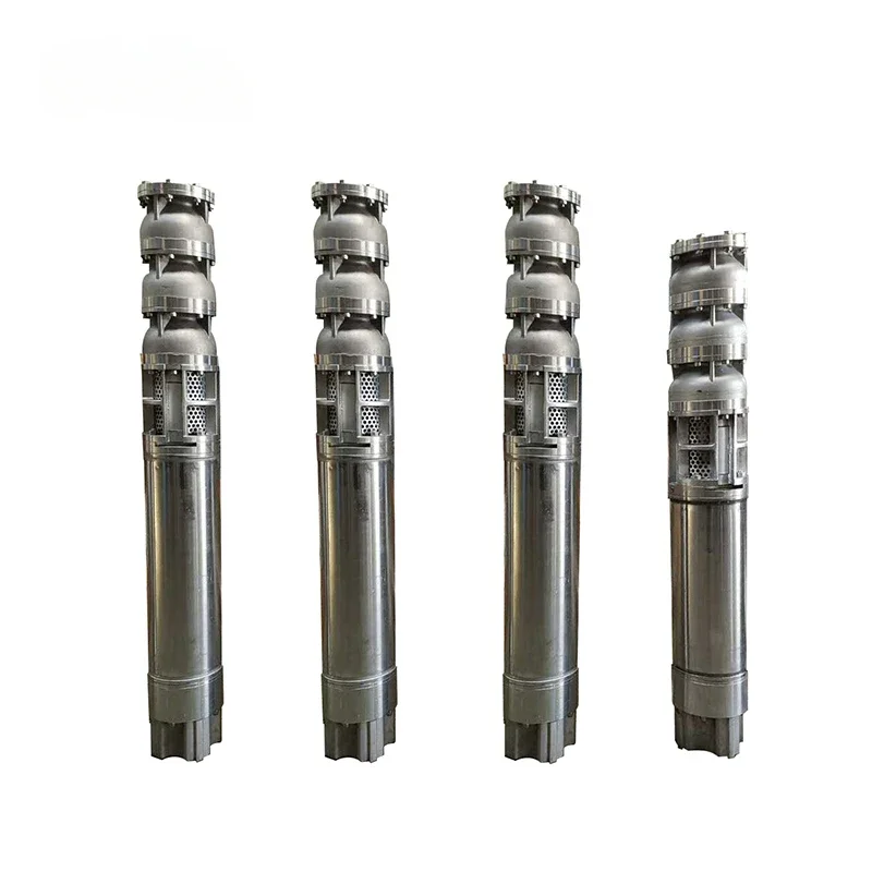 Sale of stainless steel submersible pumps deep well borehole 