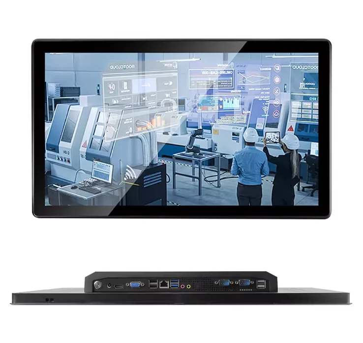 17 Inch Embedded Industrial All-in-One Panel PC Capacitive LCD Touch Screen I5 CPU 8GB RAM 128GB SSD RS232 Fanless Android OS