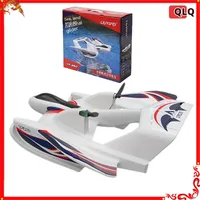 Rc Plane Yf-350 Sea Land Air Water Remote Control Glider Model Aircraft Outdoor Gathering Flying Toys Children's Birthday Gift